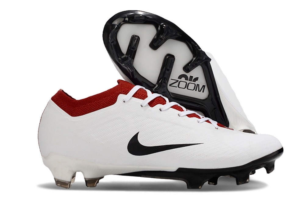 Nike Zoom Mercurial Vapor 15 Elite FG Total 90 Remark - White/Wine Red