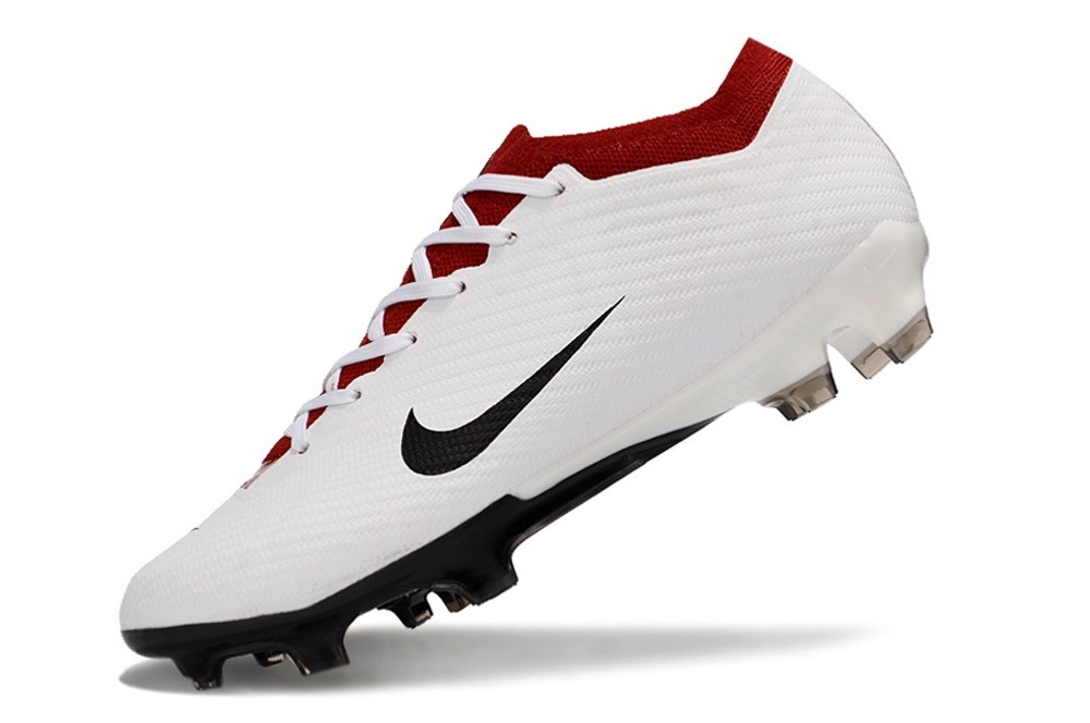 Nike Zoom Mercurial Vapor 15 Elite FG Total 90 Remark - White/Wine Red