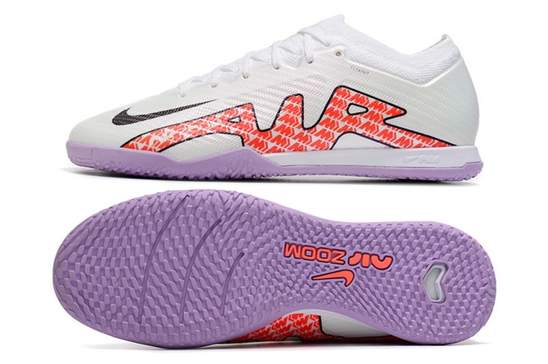Nike Air Zoom Mercurial Vapor 15 Elite IC Launch Pack - White/Off Noir/Coconut Milk