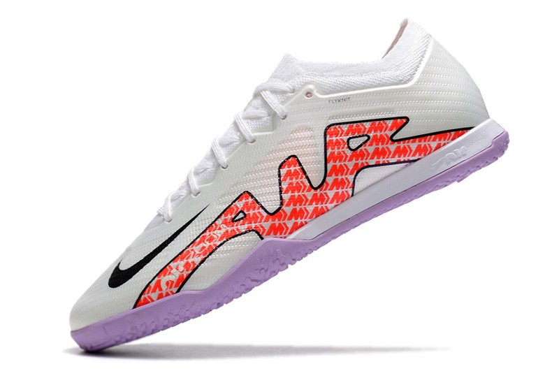 Nike Air Zoom Mercurial Vapor 15 Elite IC Launch Pack - White/Off Noir/Coconut Milk