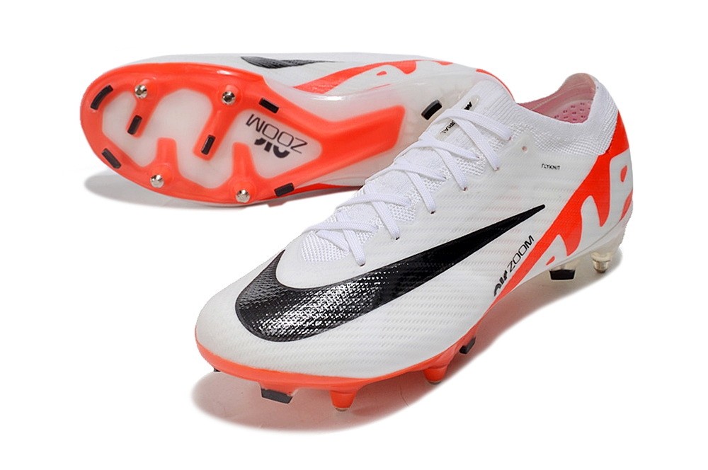 Nike Zoom Mercurial Vapor 15 Elite SG-Pro Anti Clog Ready Pack - Crimson/Black/White