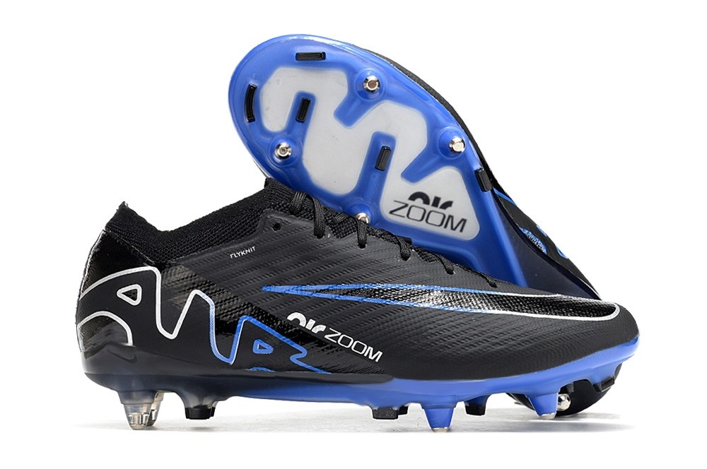 Nike Zoom Mercurial Vapor 15 Elite SG-Pro Anti Clog Shadow - Black/Blue