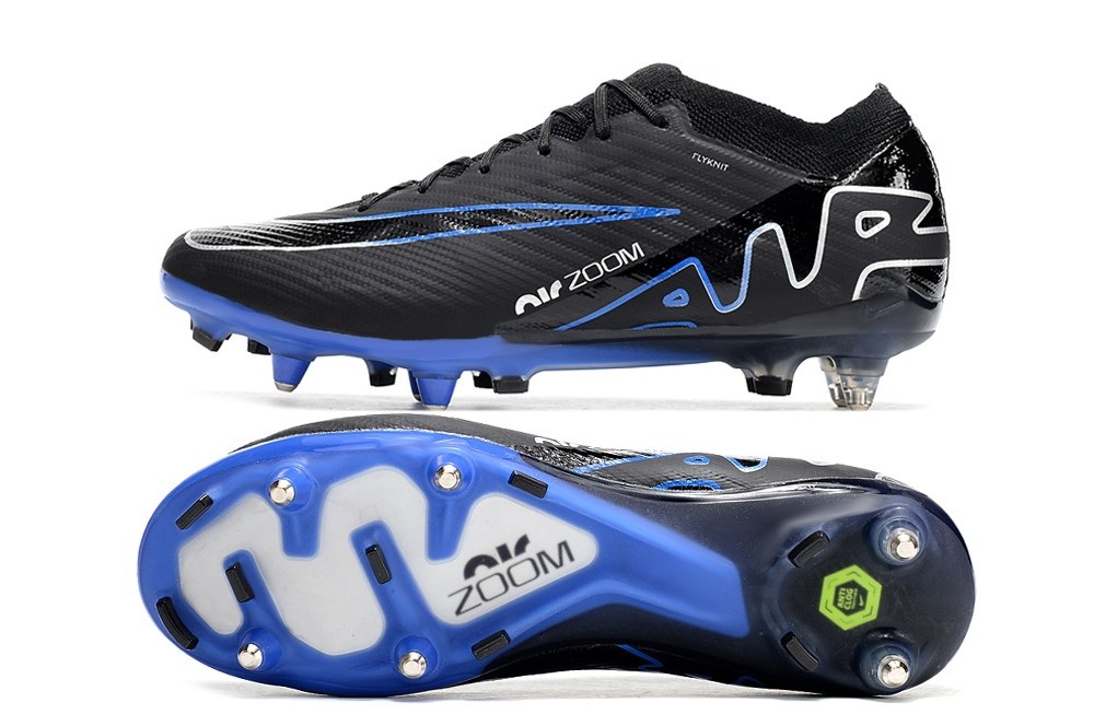 Nike Zoom Mercurial Vapor 15 Elite SG-Pro Anti Clog Shadow - Black/Blue