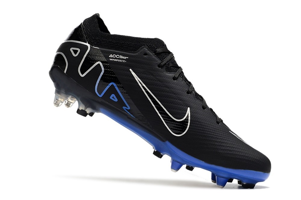 Nike Zoom Mercurial Vapor 15 Elite SG-Pro Anti Clog Shadow - Black/Blue