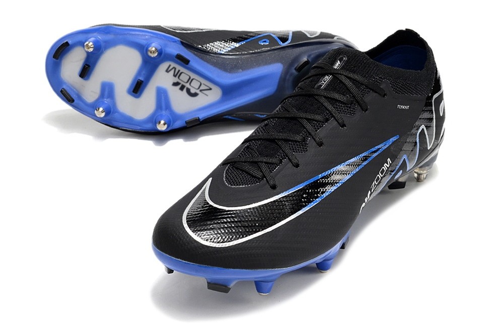 Nike Zoom Mercurial Vapor 15 Elite SG-Pro Anti Clog Shadow - Black/Blue