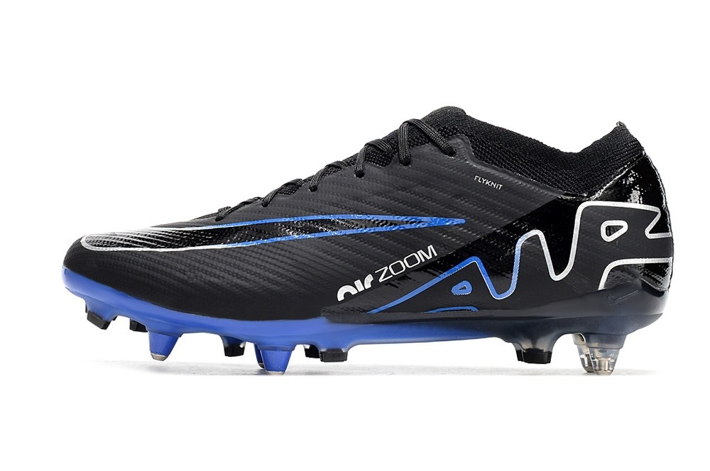 Nike Zoom Mercurial Vapor 15 Elite SG-Pro Anti Clog Shadow - Black/Blue