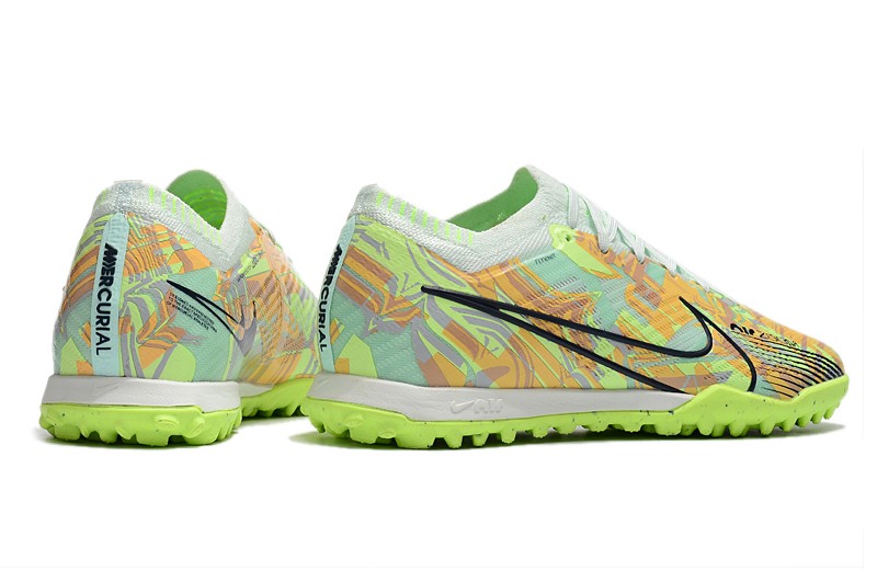 Nike Air Zoom Mercurial Vapor 15 Elite TF Bonded Pack - Barely Green/Blackened Blue/Total Orange