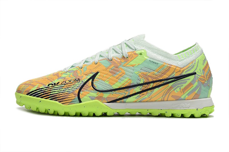 Nike Air Zoom Mercurial Vapor 15 Elite TF Bonded Pack - Barely Green/Blackened Blue/Total Orange