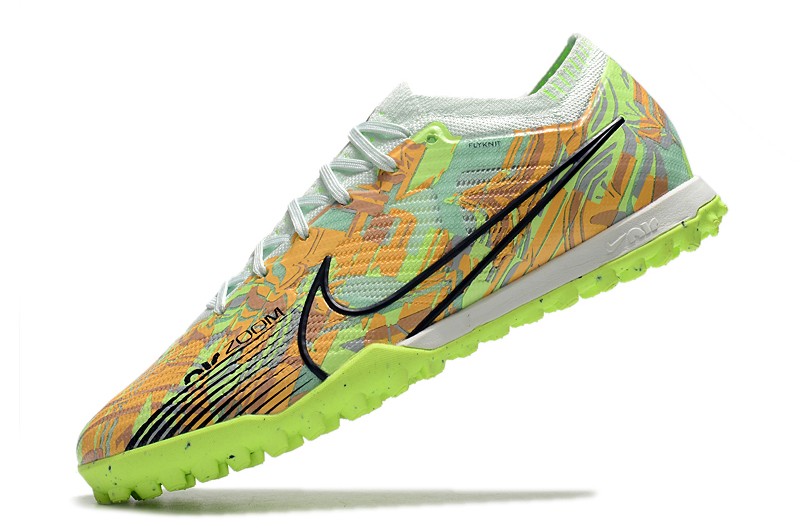Nike Air Zoom Mercurial Vapor 15 Elite TF Bonded Pack - Barely Green/Blackened Blue/Total Orange