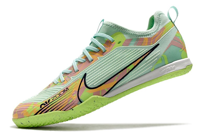 Nike Air Zoom Mercurial Vapor 15 Pro IC Bonded Pack - Barely Green/Blackened Blue/Total Orange