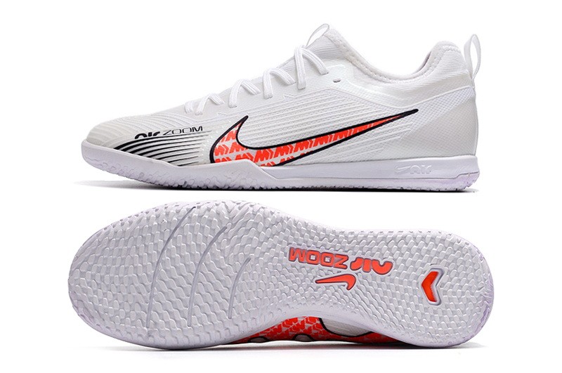 Nike Air Zoom Mercurial Vapor 15 Pro IC Launch Pack - White/Off Noir/Coconut Milk
