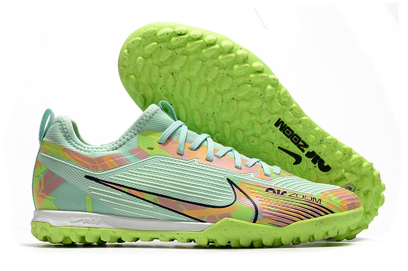 Nike Air Zoom Mercurial Vapor 15 Pro TF Bonded - Barely Green/Blackened Blue/Total Orange
