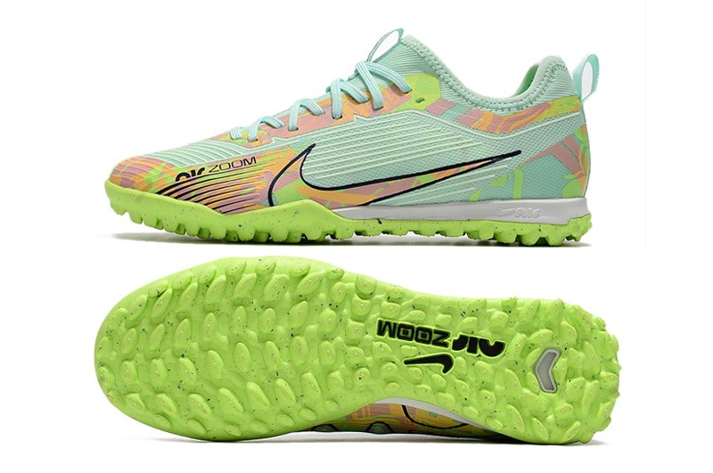 Nike Air Zoom Mercurial Vapor 15 Pro TF Bonded - Barely Green/Blackened Blue/Total Orange