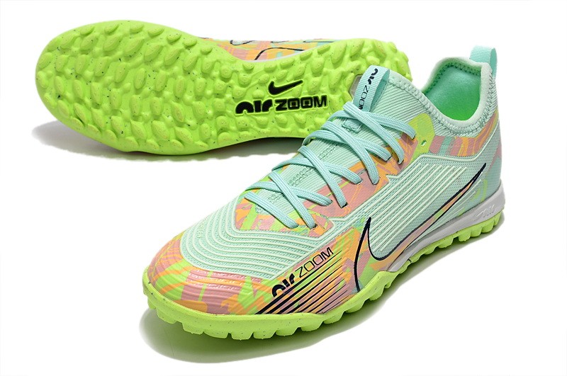 Nike Air Zoom Mercurial Vapor 15 Pro TF Bonded - Barely Green/Blackened Blue/Total Orange
