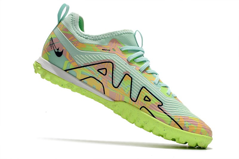 Nike Air Zoom Mercurial Vapor 15 Pro TF Bonded - Barely Green/Blackened Blue/Total Orange