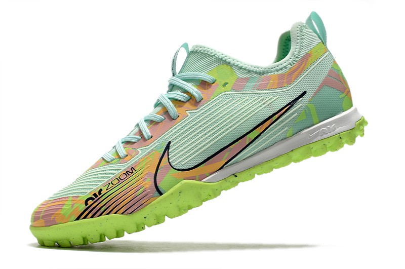 Nike Air Zoom Mercurial Vapor 15 Pro TF Bonded - Barely Green/Blackened Blue/Total Orange