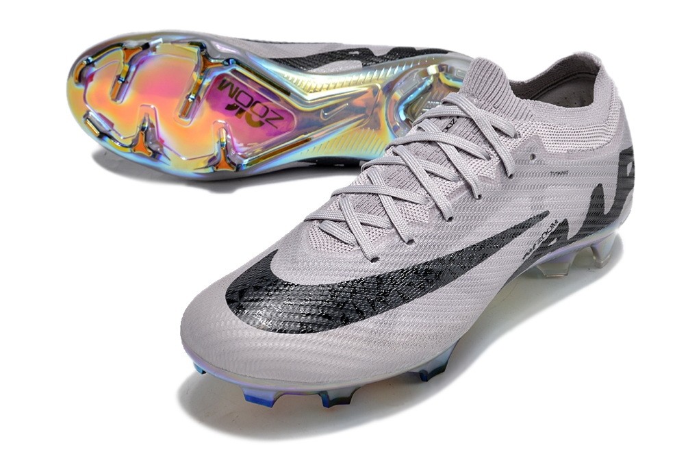 Nike Zoom Mercurial Vapor 15 Rising Gem Pack Elite FG - Grey/Black