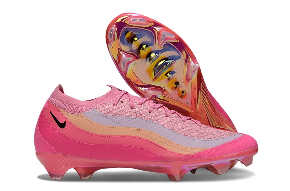 Nike Zoom Mercurial Vapor 16 Air Max 95 Elite FG - Pink/Black 