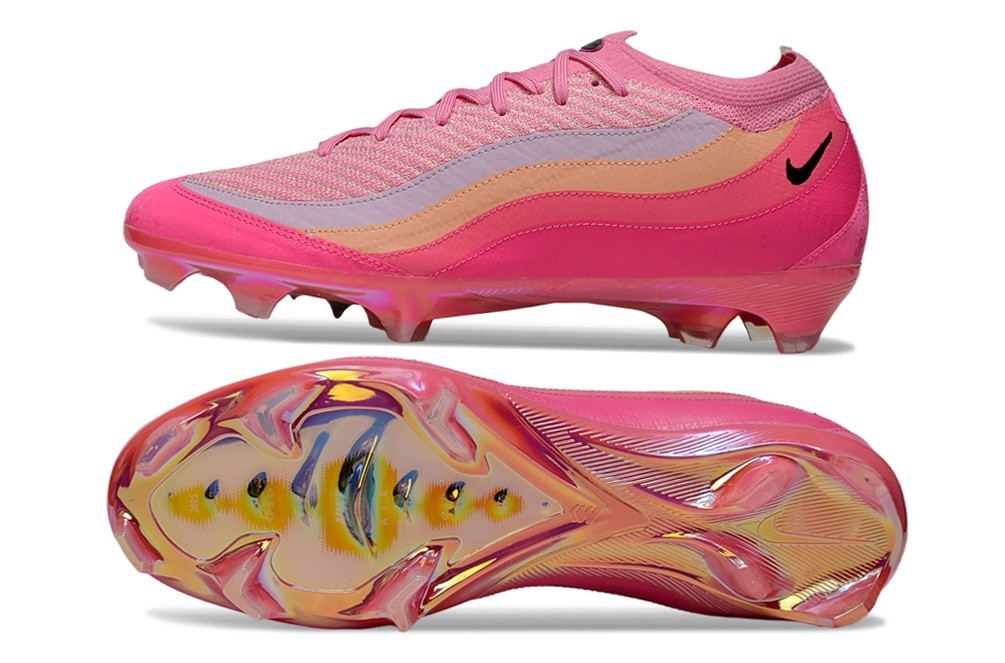 Nike Zoom Mercurial Vapor 16 Air Max 95 Elite FG - Pink/Black 