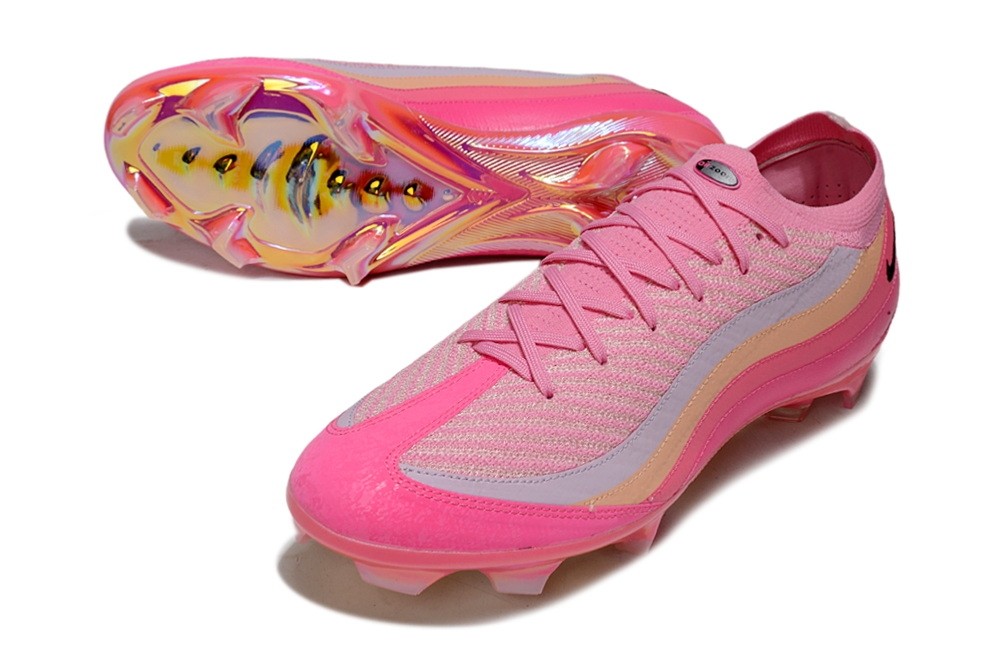 Nike Zoom Mercurial Vapor 16 Air Max 95 Elite FG - Pink/Black 