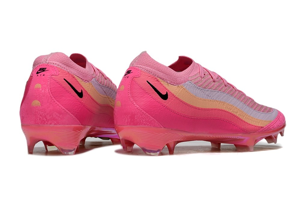 Nike Zoom Mercurial Vapor 16 Air Max 95 Elite FG - Pink/Black 
