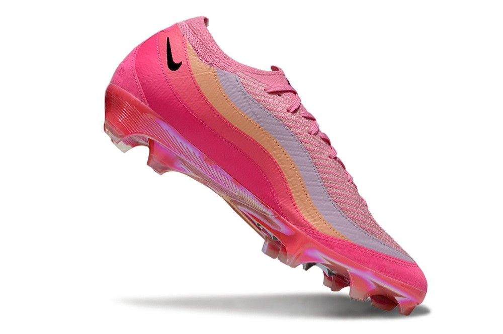 Nike Zoom Mercurial Vapor 16 Air Max 95 Elite FG - Pink/Black 