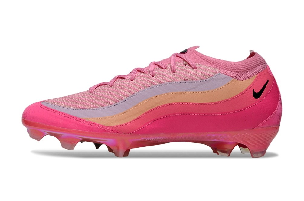 Nike Zoom Mercurial Vapor 16 Air Max 95 Elite FG - Pink/Black 