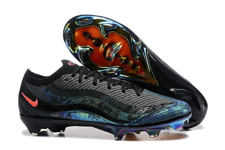 Nike Zoom Mercurial Vapor 16 Air Max 95 Elite SE FG - Black/Solar Red