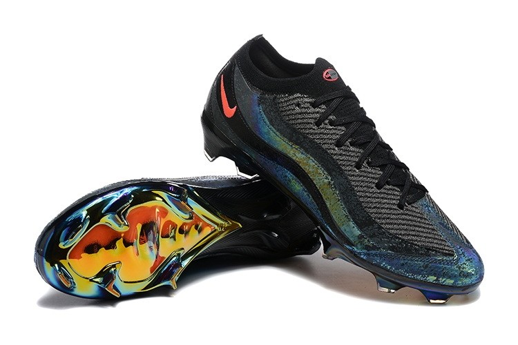 Nike Zoom Mercurial Vapor 16 Air Max 95 Elite SE FG - Black/Solar Red