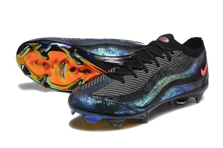 Nike Zoom Mercurial Vapor 16 Air Max 95 Elite SE FG - Black/Solar Red