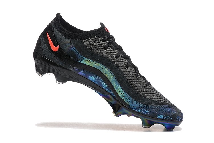 Nike Zoom Mercurial Vapor 16 Air Max 95 Elite SE FG - Black/Solar Red