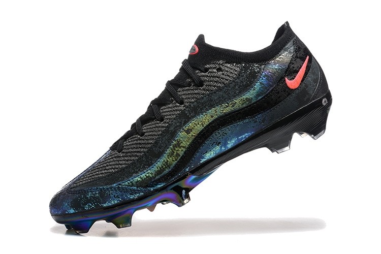 Nike Zoom Mercurial Vapor 16 Air Max 95 Elite SE FG - Black/Solar Red