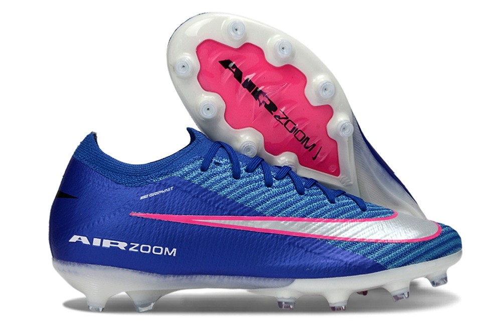 Nike Zoom Mercurial Vapor 16 Attack Pack AG Artificial Grass - Blue/Pink Blast/White