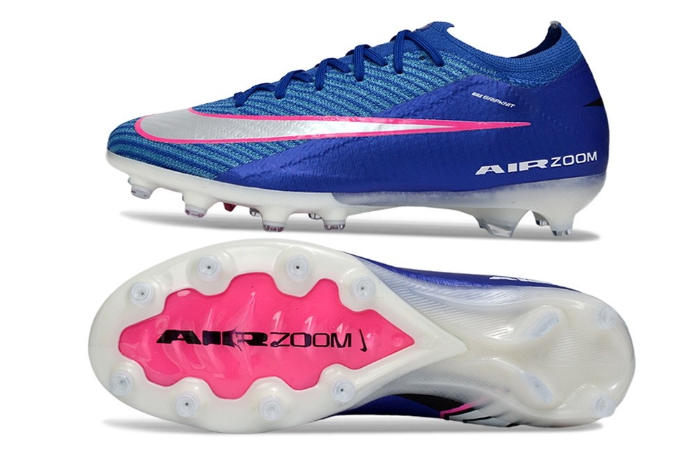 Nike Zoom Mercurial Vapor 16 Attack Pack AG Artificial Grass - Blue/Pink Blast/White