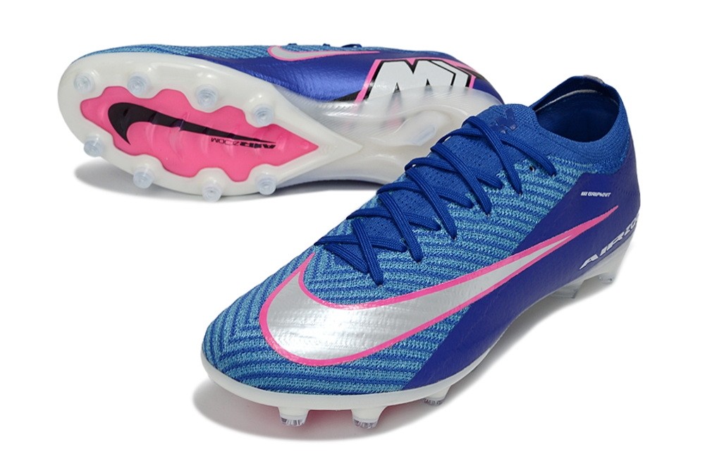 Nike Zoom Mercurial Vapor 16 Attack Pack AG Artificial Grass - Blue/Pink Blast/White