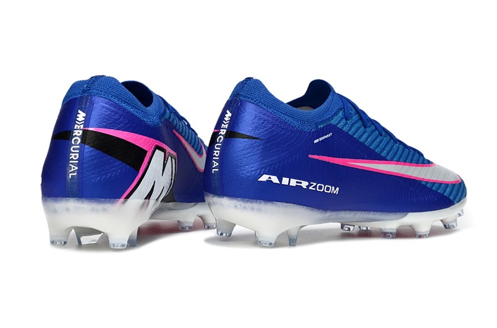 Nike Zoom Mercurial Vapor 16 Attack Pack AG Artificial Grass - Blue/Pink Blast/White