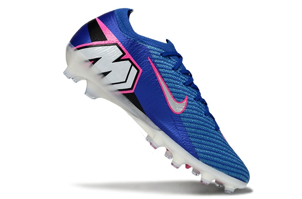 Nike Zoom Mercurial Vapor 16 Attack Pack AG Artificial Grass - Blue/Pink Blast/White
