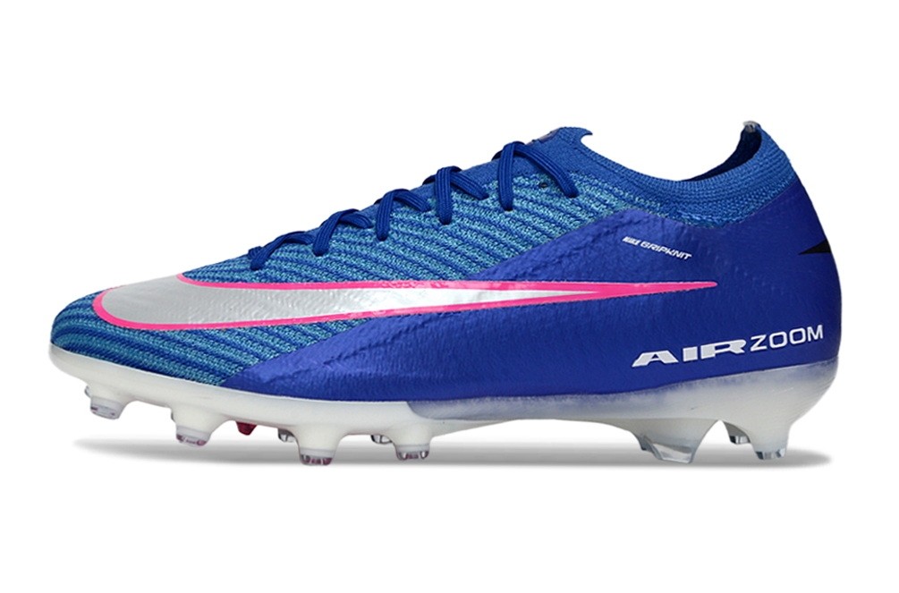 Nike Zoom Mercurial Vapor 16 Attack Pack AG Artificial Grass - Blue/Pink Blast/White