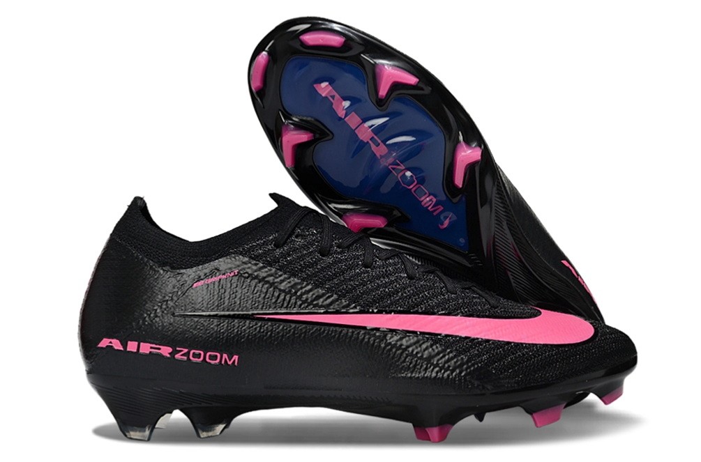 Nike Zoom Mercurial Vapor 16 Black Pack Elite FG - Core Black/Vibrant Pink