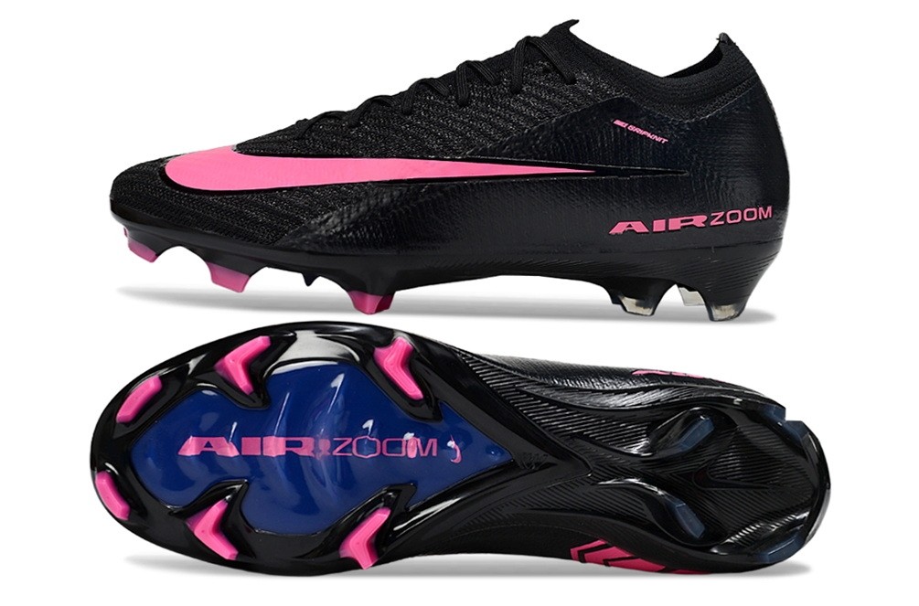 Nike Zoom Mercurial Vapor 16 Black Pack Elite FG - Core Black/Vibrant Pink