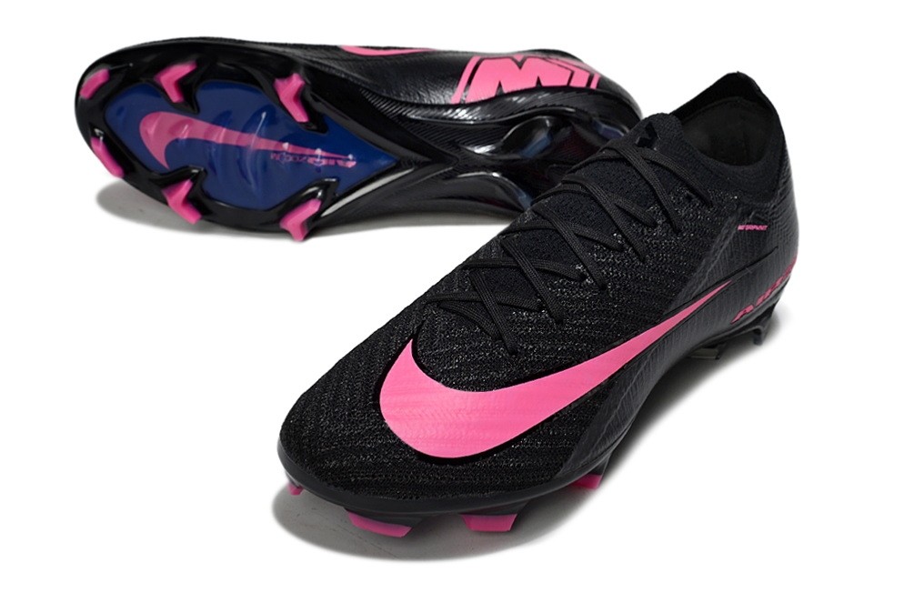 Nike Zoom Mercurial Vapor 16 Black Pack Elite FG - Core Black/Vibrant Pink