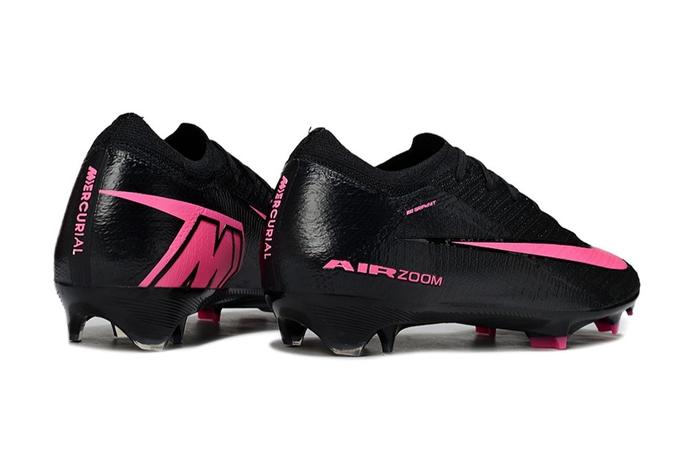 Nike Zoom Mercurial Vapor 16 Black Pack Elite FG - Core Black/Vibrant Pink