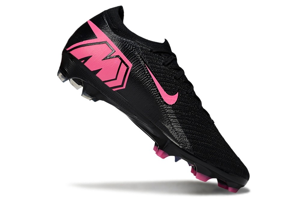 Nike Zoom Mercurial Vapor 16 Black Pack Elite FG - Core Black/Vibrant Pink