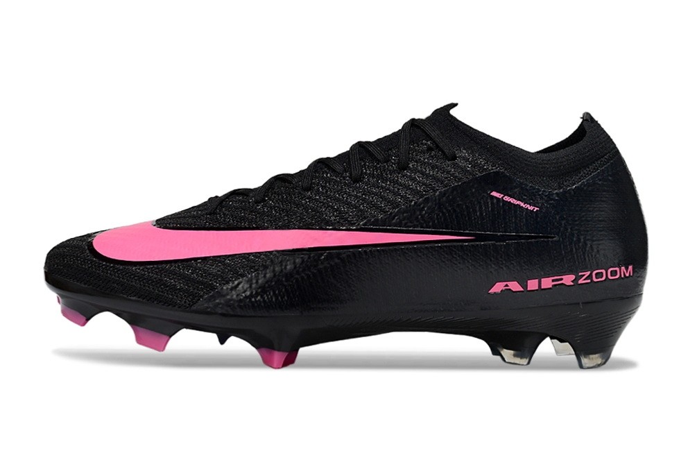 Nike Zoom Mercurial Vapor 16 Black Pack Elite FG - Core Black/Vibrant Pink