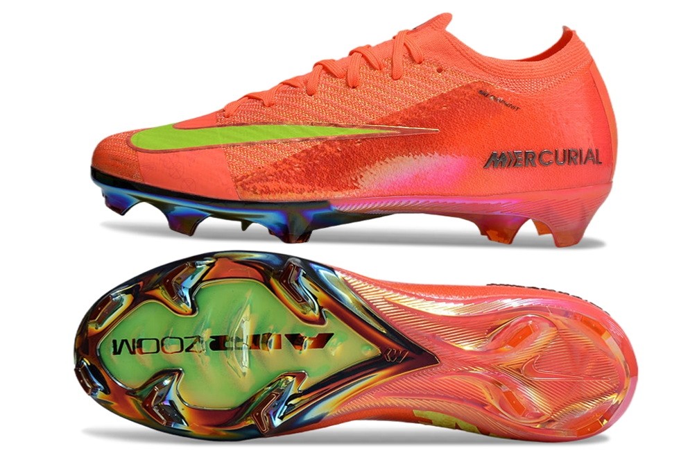  Nike Zoom Mercurial Vapor 16 Cosmic Speed 2 Elite SE FG - Bright Red/Yellow