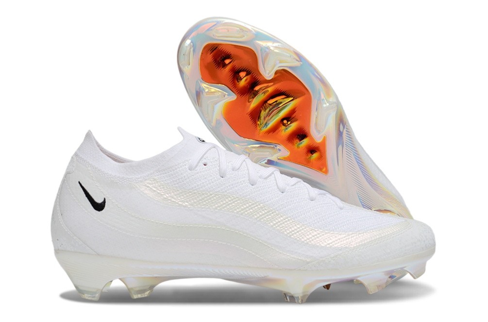 Nike Zoom Mercurial Vapor 16 Elite FG Air Max 95 - White/Black