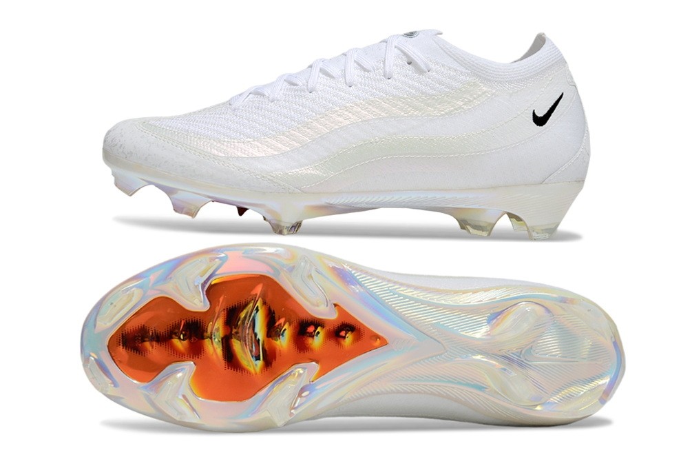 Nike Zoom Mercurial Vapor 16 Elite FG Air Max 95 - White/Black