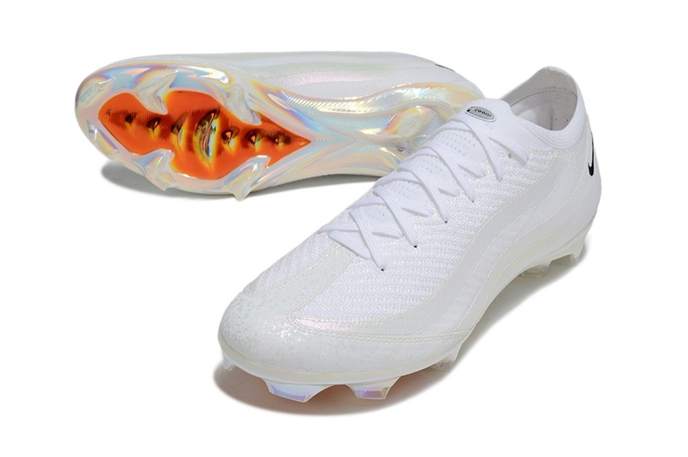 Nike Zoom Mercurial Vapor 16 Elite FG Air Max 95 - White/Black