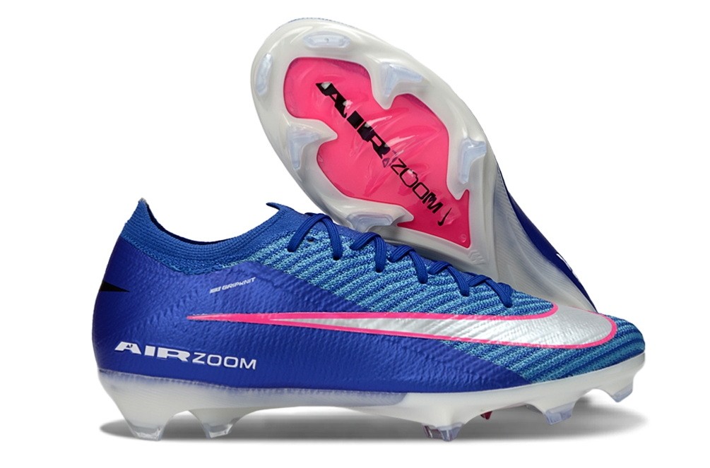 Nike Zoom Mercurial Vapor 16 Elite FG Attack Pack - Racer Blue/White/Pink