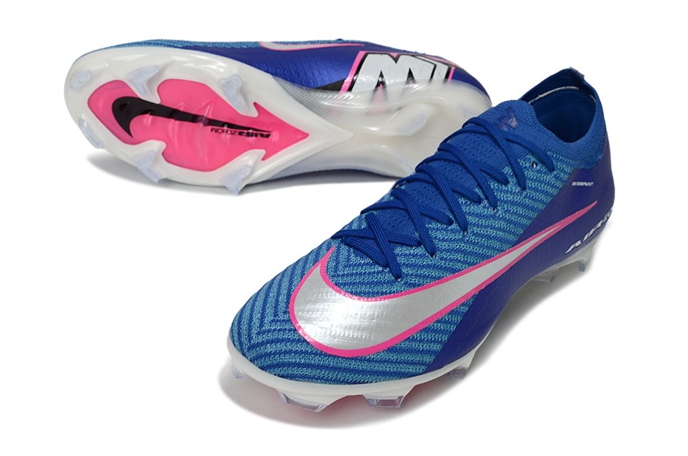 Nike Zoom Mercurial Vapor 16 Elite FG Attack Pack - Racer Blue/White/Pink